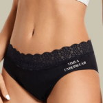 Culotte menstruelle : flux abondant en coton et en fibre de bambou