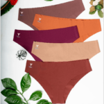 Box Nata : 5 culottes invisibles, sans couture