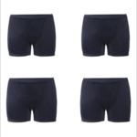 Pack 4 culottes menstruelles (flux hémorragiques)